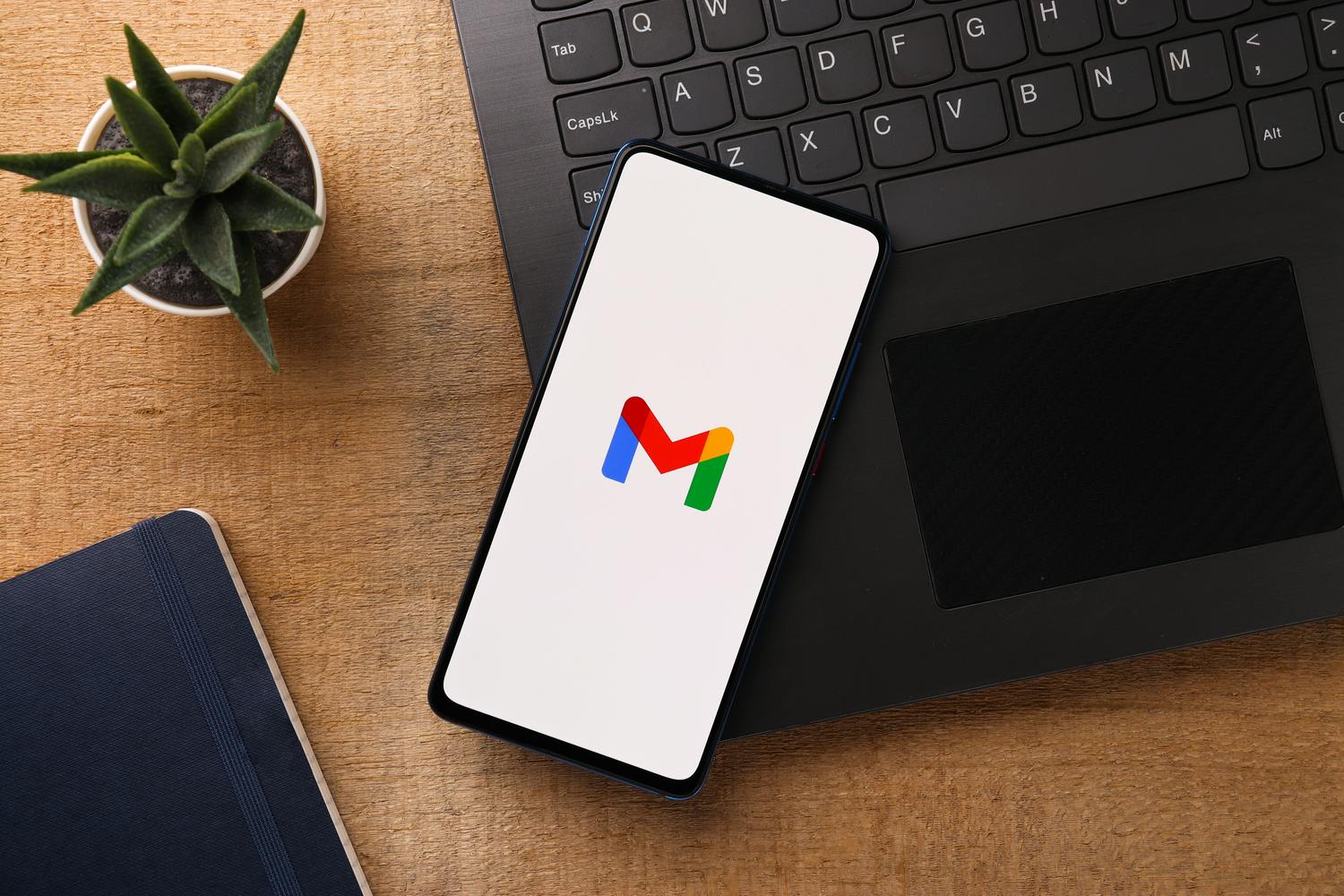 Krasch Gmail i mobiltelefon